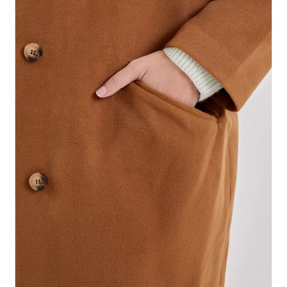 Love Bonito Denzel Patch Pocket Car Coat - Picture 3 of 5